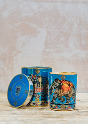 Ortigia Decorated Candle in Sandalo, 380g