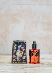 Ortigia Liquid Soap in Rose Antiche, 300ml