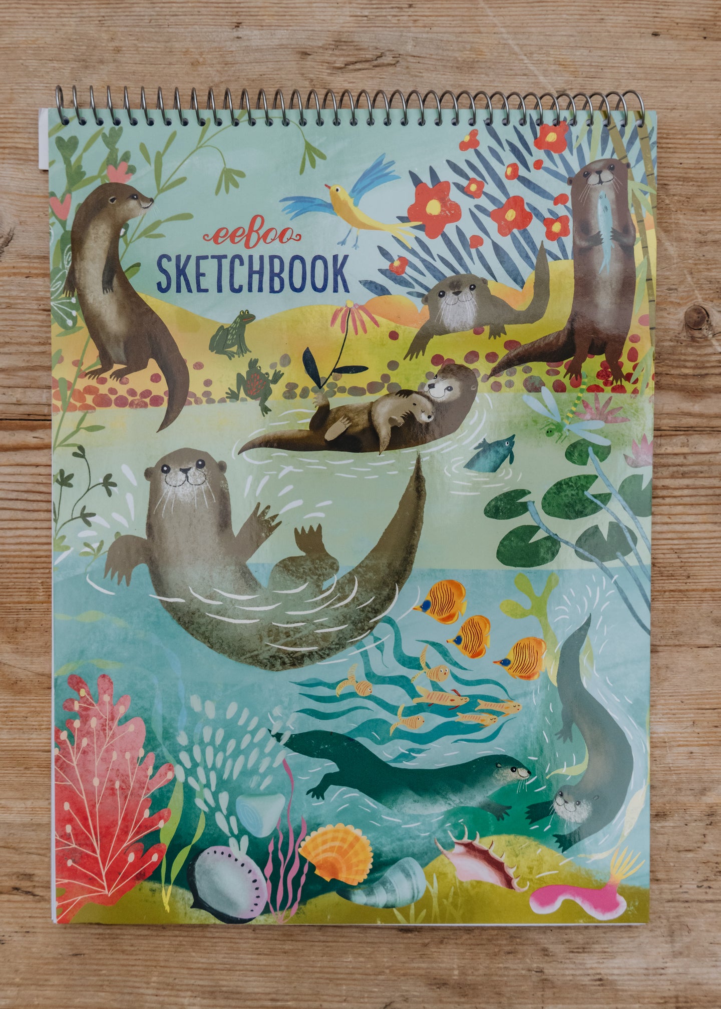 Eboo Otters Sketchbook