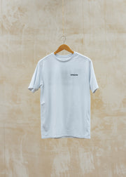 Patagonia P-6 Logo T-Shirt in White