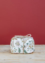 Burford Garden Co. Panettone Tradizionale wrapped in Divya Moss Paper, 500g