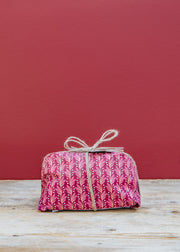 Burford Garden Co. Panettone Tradizionale wrapped in Naya Ruby Paper, 500g