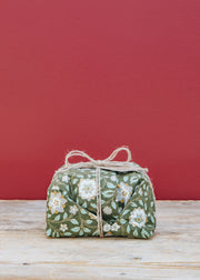 Burford Garden Co. Panettone Tradizionale wrapped in Roja Pine Paper, 500g