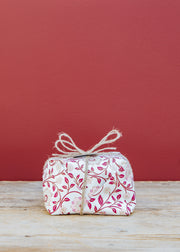 Burford Garden Co. Panettone Tradizionale wrapped in Roja Ruby Paper, 500g