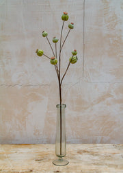 Maggie: Timeless Flowers Artificial Papaver Seed Pods in Green