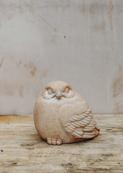 Garden Service Galestro Passerotto Grasso, Fat Terracotta Sparrow