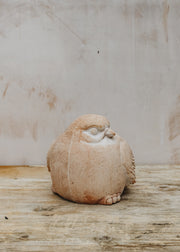 Garden Service Galestro Passerotto Grasso, Fat Terracotta Sparrow