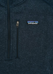 Patagonia Better Sweater 1/4 Zip in New Navy