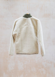 Patagonia Classic Retro-X Jacket in Dark Natural and Basin Green