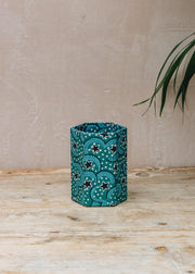 Cressida Bell Cressida Bell Pen Pot in Clouds and Stars