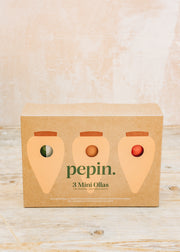 Pepin The Striped Mini Olla Trio