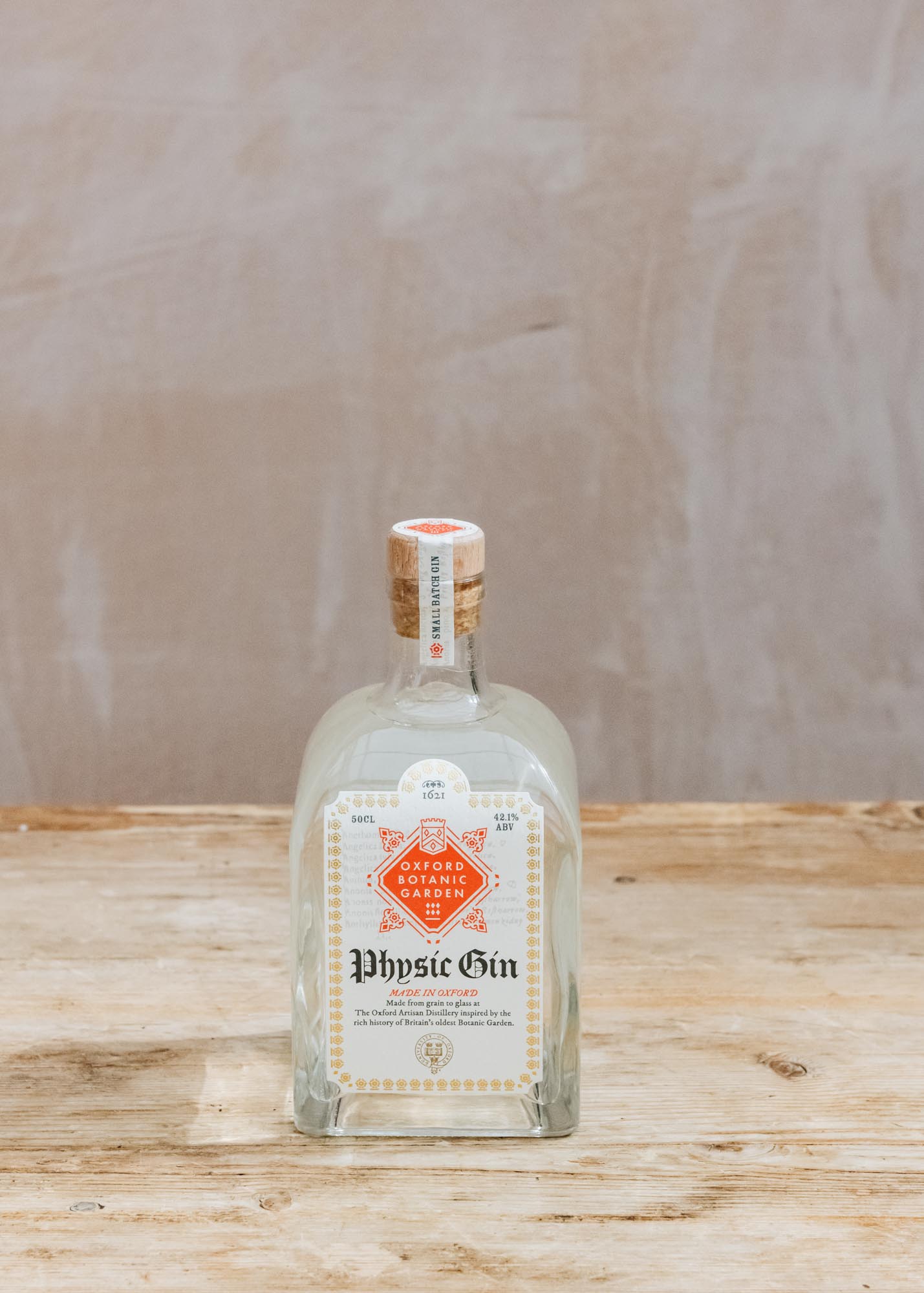 Physic Gin, 50cl Burford Garden Co.
