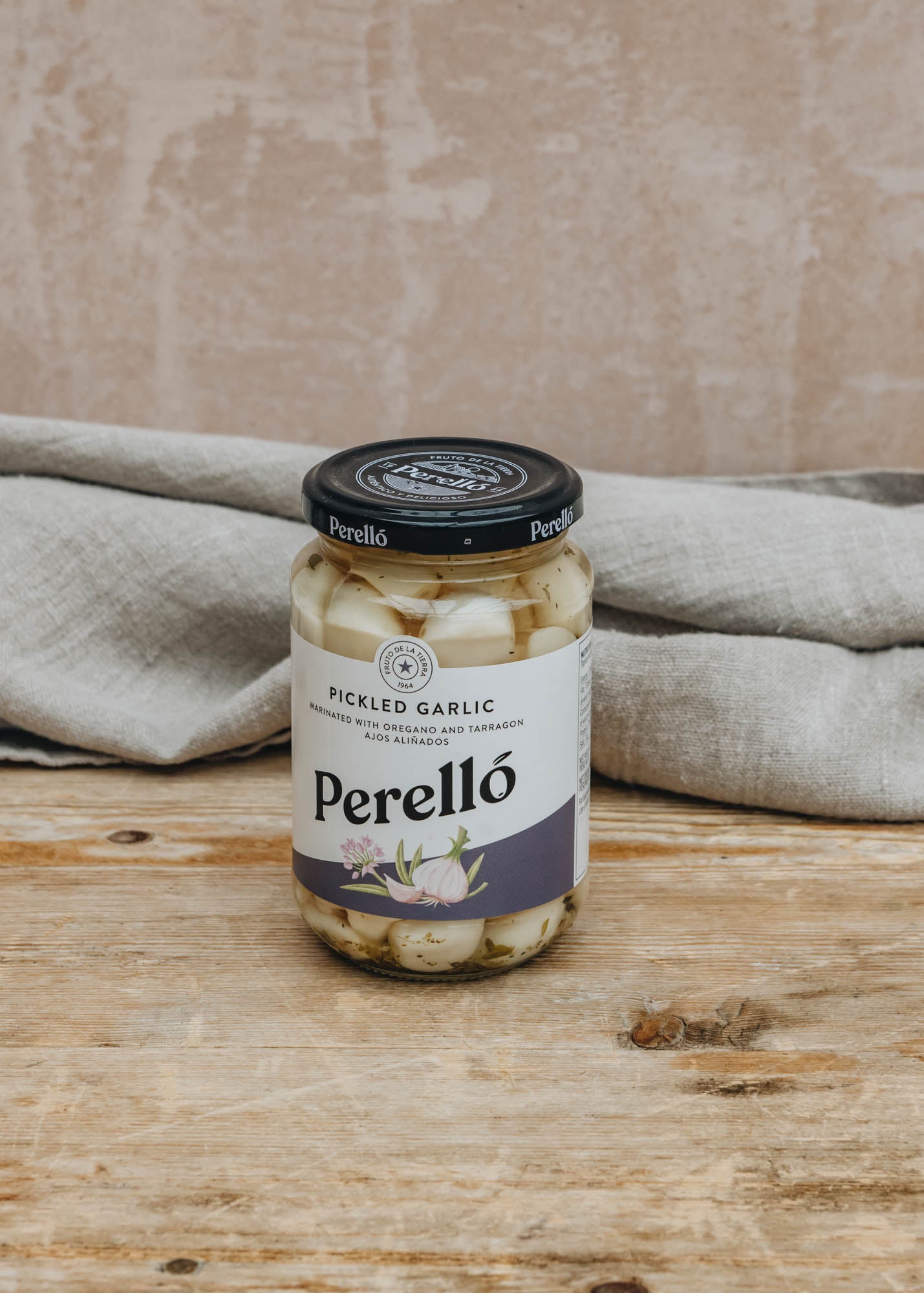 Perello Pickled Garlic Cloves Food & Drink Burford Garden Co.