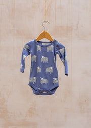 Pigeon Organics Babies' Body Suit in Sheep