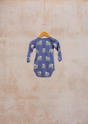 Pigeon Organics Babies' Body Suit in Sheep