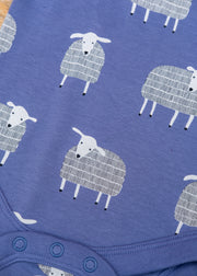 Pigeon Organics Babies' Body Suit in Sheep