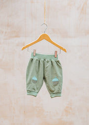 Pigeon Organics Babies' Cord Trousers in Green