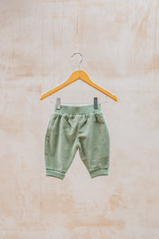 Pigeon Organics Babies' Cord Trousers in Green