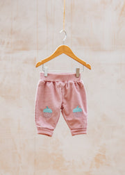 Pigeon Organics Babies' Cord Trousers in Pink
