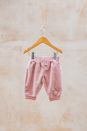 Pigeon Organics Babies' Cord Trousers in Pink