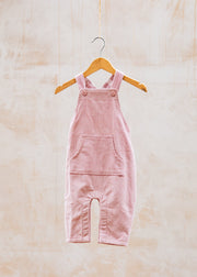 Pigeon Organics Babies' Dungarees in Pink