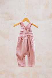 Pigeon Organics Babies' Dungarees in Pink