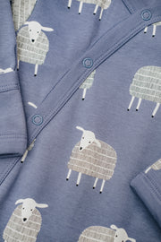 Pigeon Organics Babies' Kimono Romper in Sheep