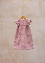 Pigeon Organics Reversible Winter Shift Dress in Pink