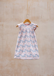 Pigeon Organics Reversible Winter Shift Dress in Pink