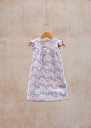 Pigeon Organics Reversible Winter Shift Dress in Pink