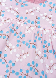 Pigeon Organics Reversible Winter Shift Dress in Pink