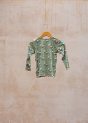 Pigeon Organics T-Shirt in Cycling Fox Green