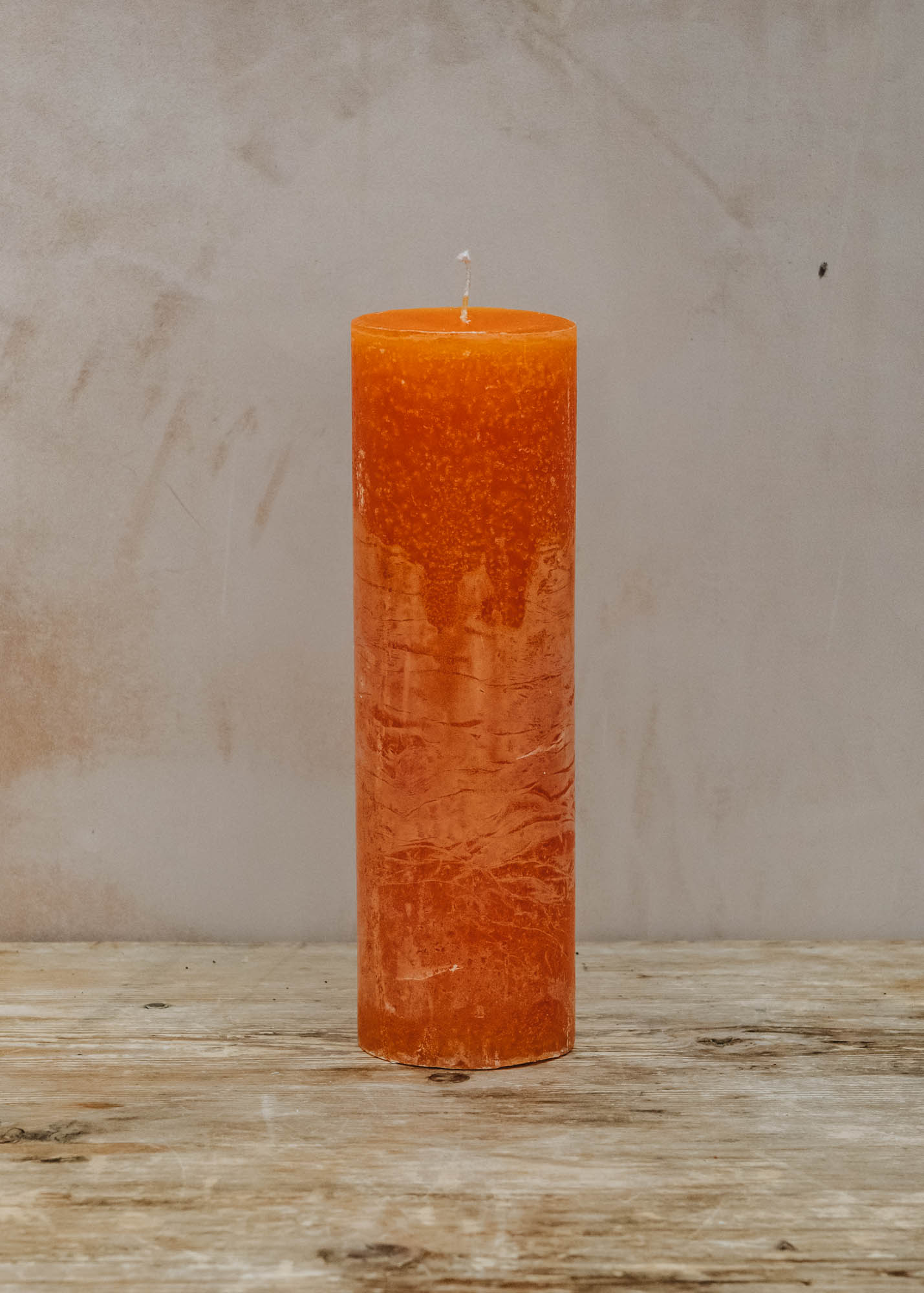 Pillar Candle in Indian Summer, 7cm x 25cm