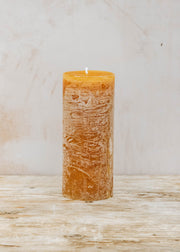 Pillar Candle in Kerrie, 8.6cm x 20cm