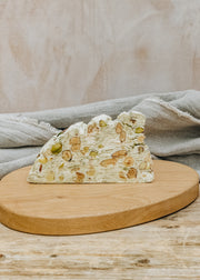 Quaranta Quaranta Soft Pistachio Nougat Slice