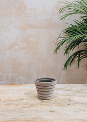 Bergs Potter Grey Planets Pots