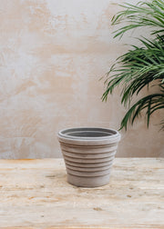 Bergs Potter Grey Planets Pots