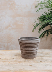 Bergs Potter Grey Planets Pots