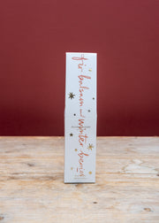 Plum & Ashby Diffuser in Fir Balsam and Winter Berries