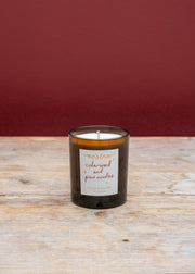 Plum & Ashby Scented Candle in Cedarwood and Pine Needles