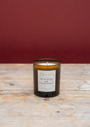 Plum & Ashby Scented Candle in Dried Orange and Cinnamon Bark