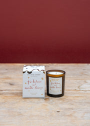 Trudon Votive Candle in Fir Balsam and Winter Berries
