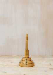 Pooky Lighting Ernest Rechargeable Lamp in Antiqued Brass