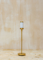 Pooky Lighting Valentin Rechargeable Lamp in Brass