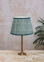 Pooky Lighting Small Wrappling Table Lamp in Antique Brass