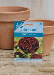 Gluttonous Gardener Poppy Paeony Black Seeds