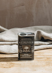 A l'Olivier A l'Oliver Porcini Mushroom and Truffle Infused Oil in Tin