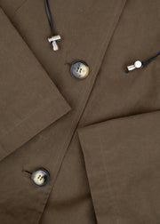 Pret Pour Partir Ohio Coat in Bronze