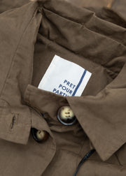 Pret Pour Partir Ohio Coat in Bronze