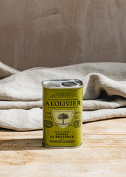 A l'Olivier A l'Oliver Provencal Herbs Infused Oil in Tin